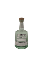 Tres Generaciones Plata Tequila 750ML